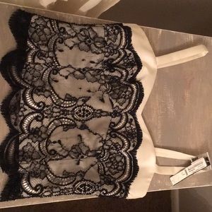 Elie Tahari beaded camisole